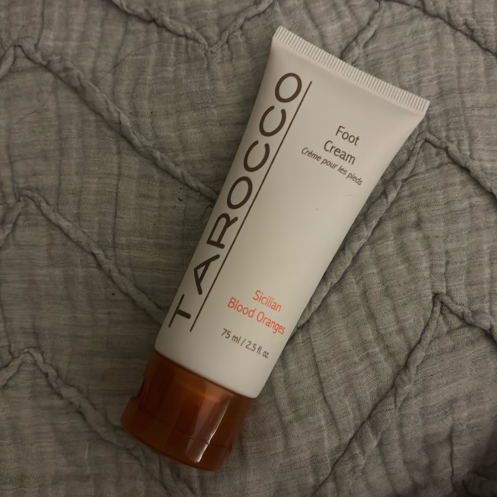 Tarocco Sicilian Blood Orange Foot Cream